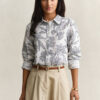 Floral Linen Shirt