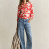 Floral Linen Shirt