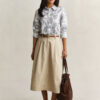 Floral Linen Shirt