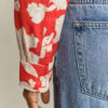 Floral Linen Shirt