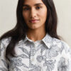 Floral Linen Shirt