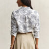 Floral Linen Shirt