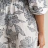 Floral Linen Shorts
