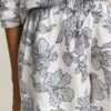 Floral Linen Shorts