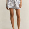 Floral Linen Shorts