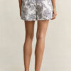 Floral Linen Shorts