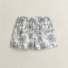 Floral Linen Shorts