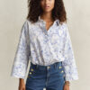 Floral Poplin Shirt