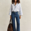 Floral Poplin Shirt