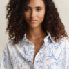 Floral Poplin Shirt