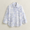 Floral Poplin Shirt