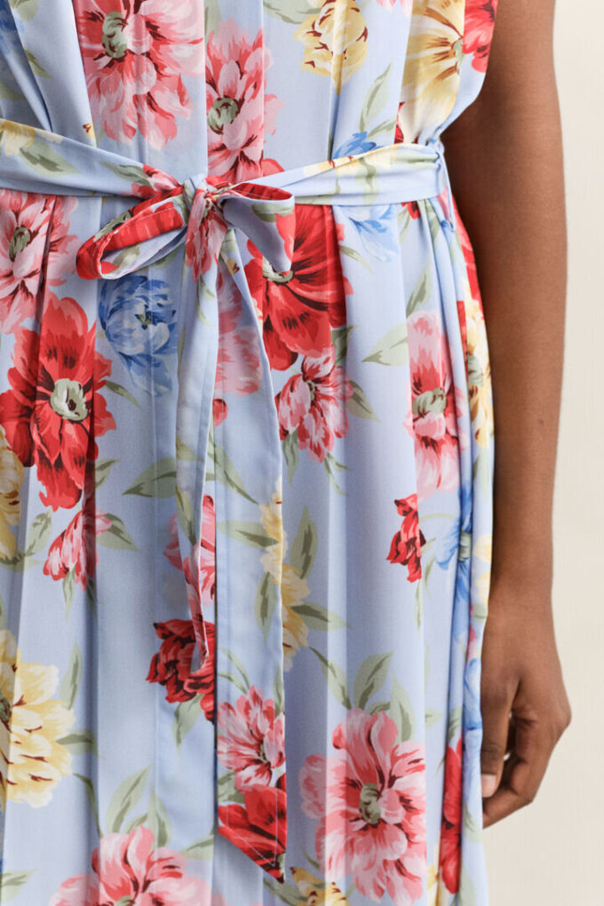 Floral Shirt Dress