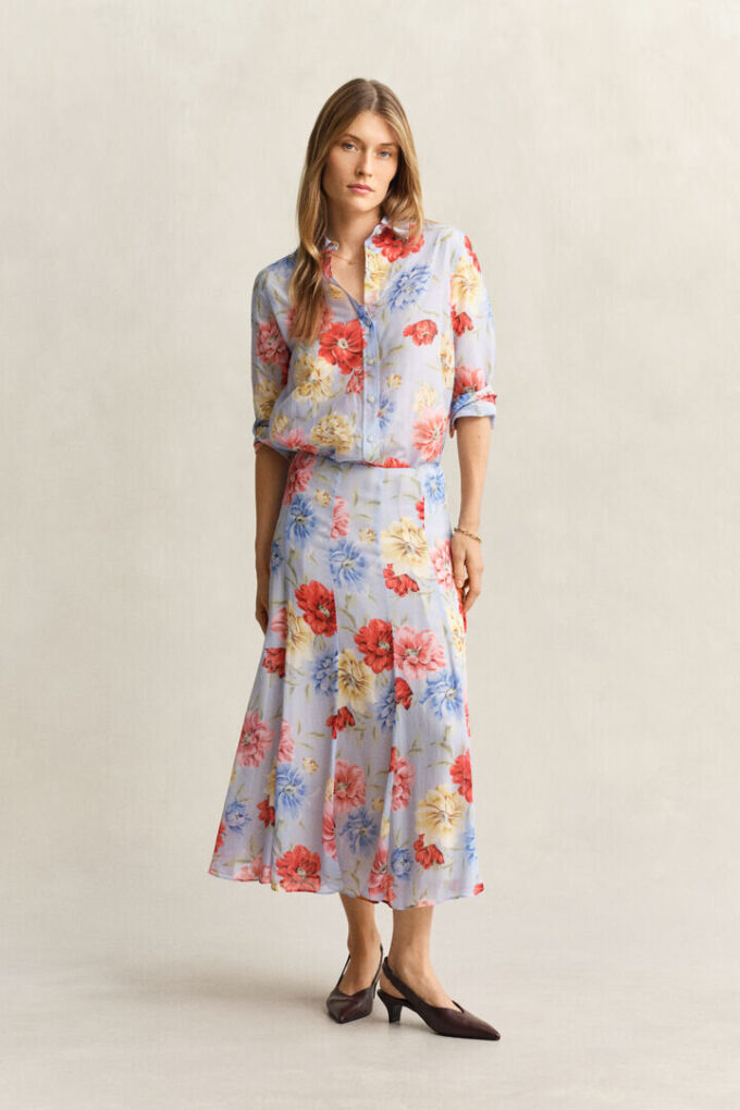 Floral Skirt