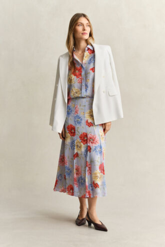 Floral Skirt