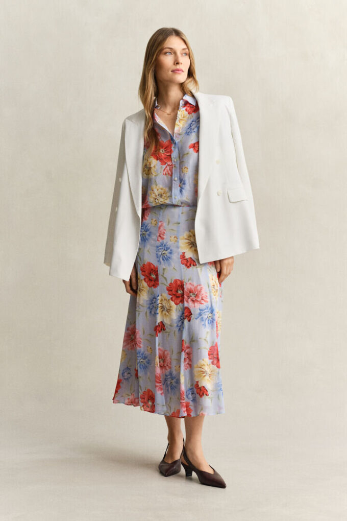 Floral Skirt