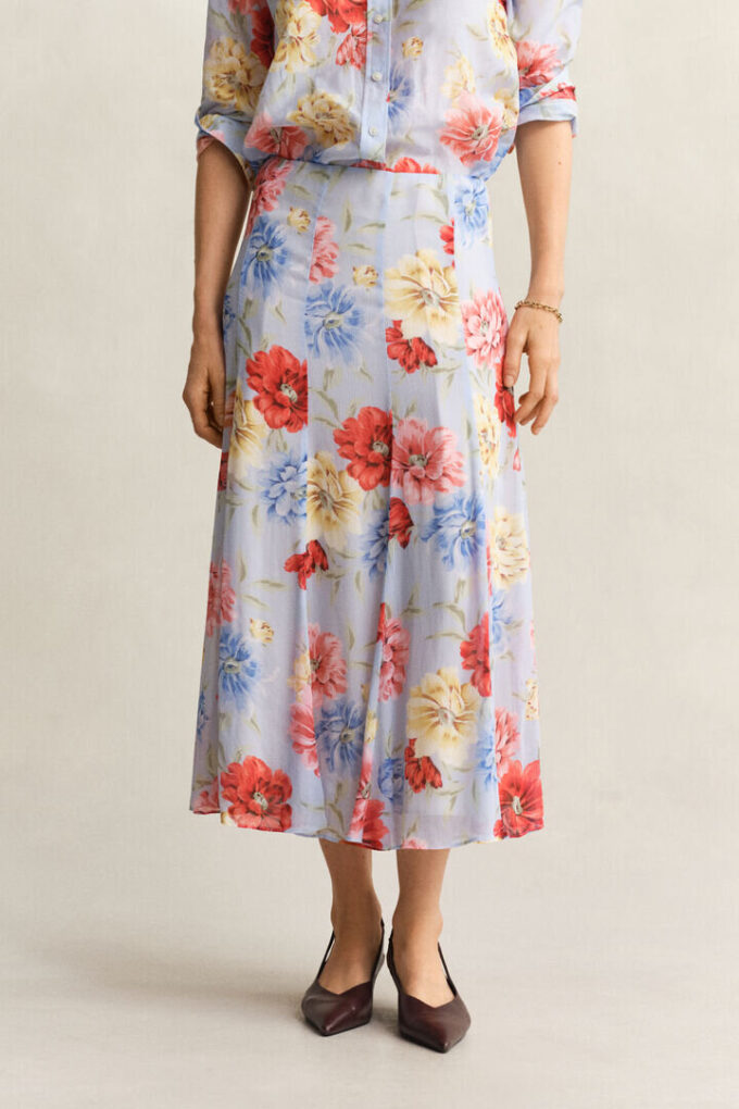 Floral Skirt