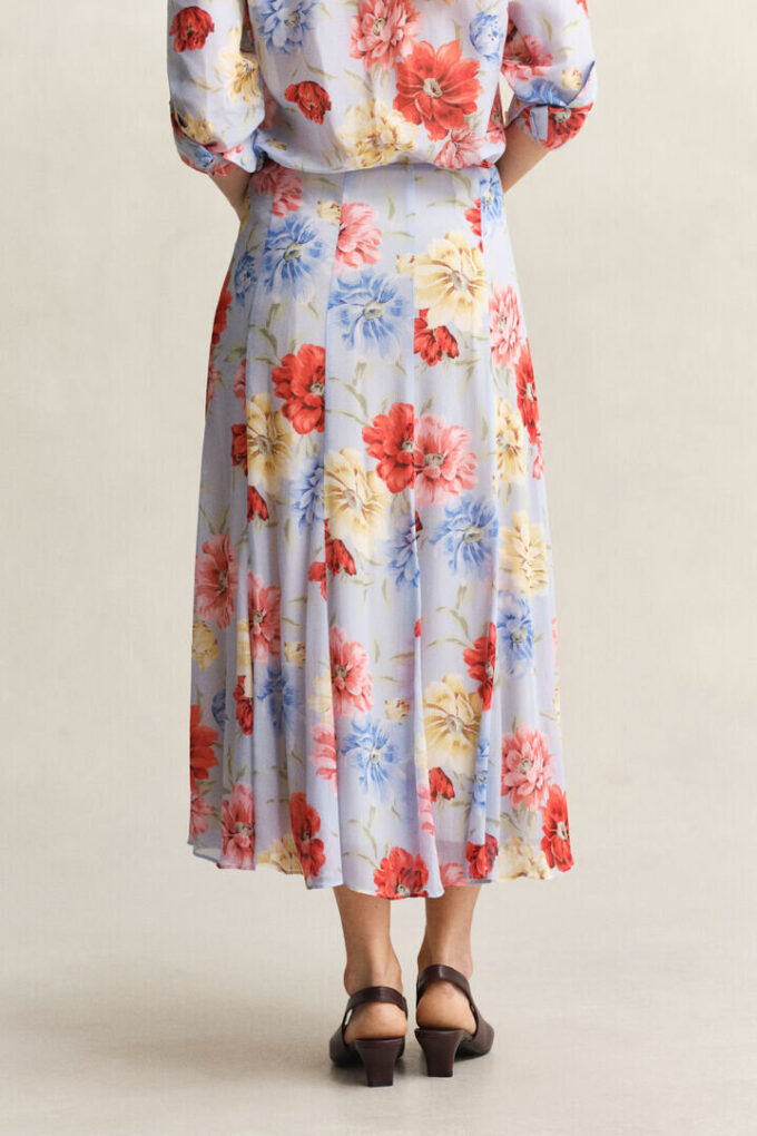 Floral Skirt