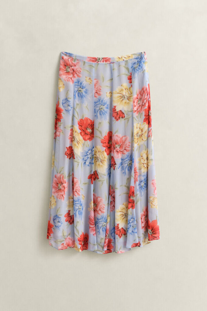 Floral Skirt