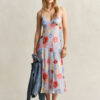 Floral Strap Dress
