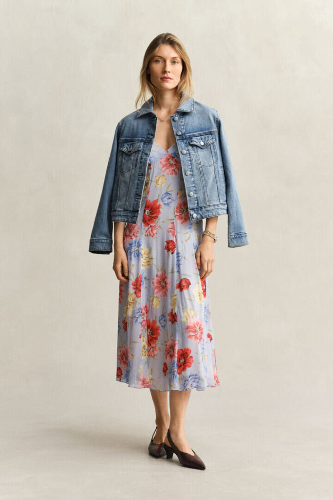 Floral Strap Dress