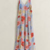 Floral Strap Dress