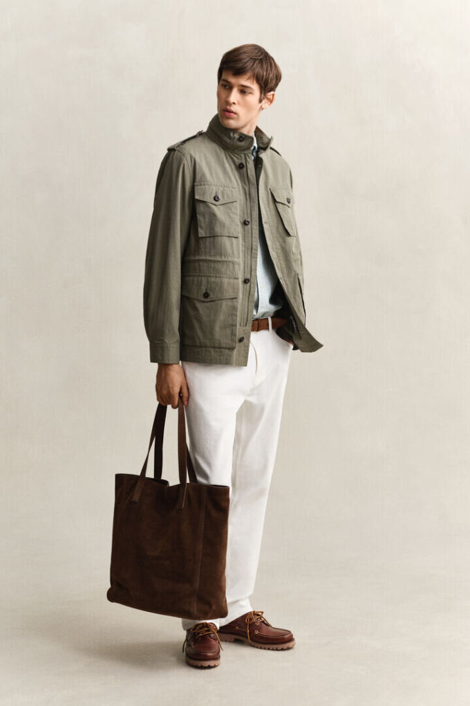 Four Pocket Cotton Jacket