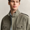 Four Pocket Cotton Jacket