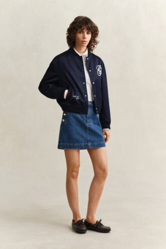 Frilly Cotton Shirt