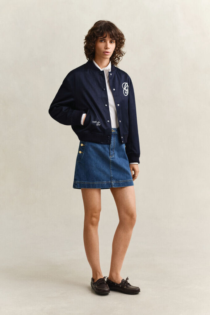 Frilly Cotton Shirt