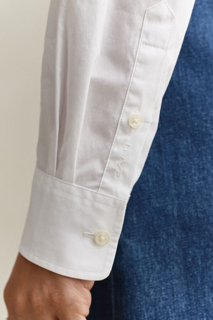 Frilly Cotton Shirt