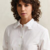 Frilly Cotton Shirt