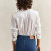 Frilly Cotton Shirt