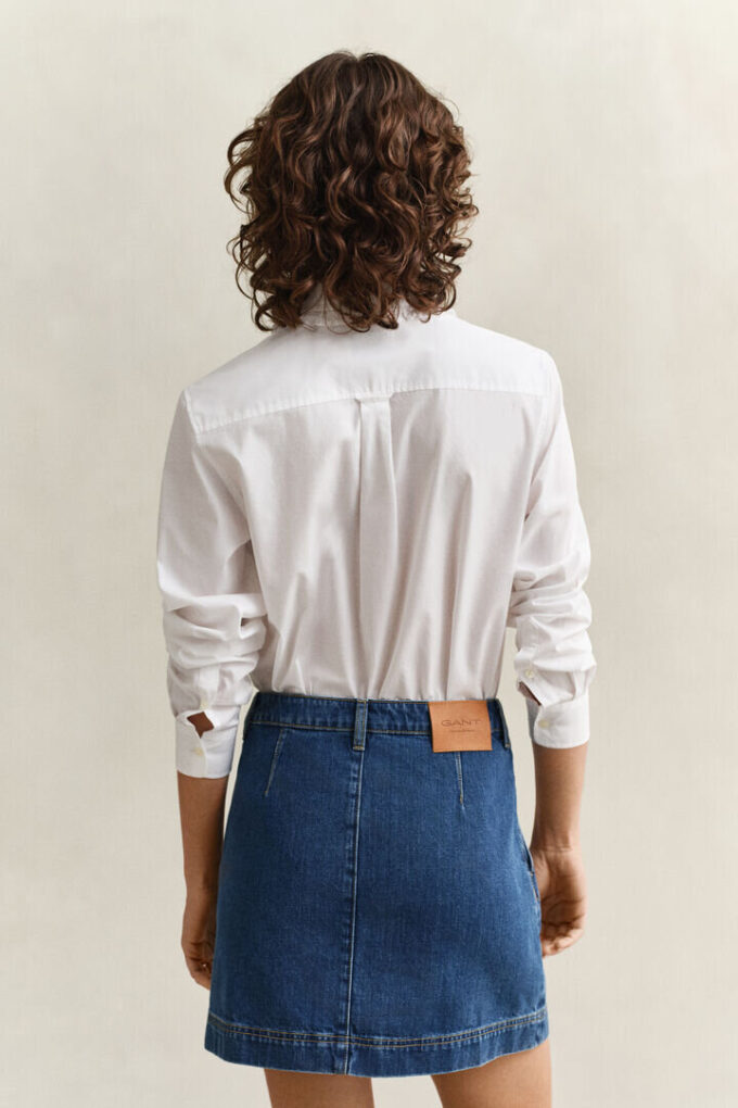 Frilly Cotton Shirt