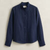 Frilly Linen Blend Blouse