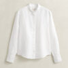 Frilly Linen Blend Blouse