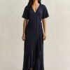 Frilly Wrap Dress