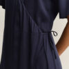Frilly Wrap Dress
