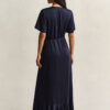 Frilly Wrap Dress
