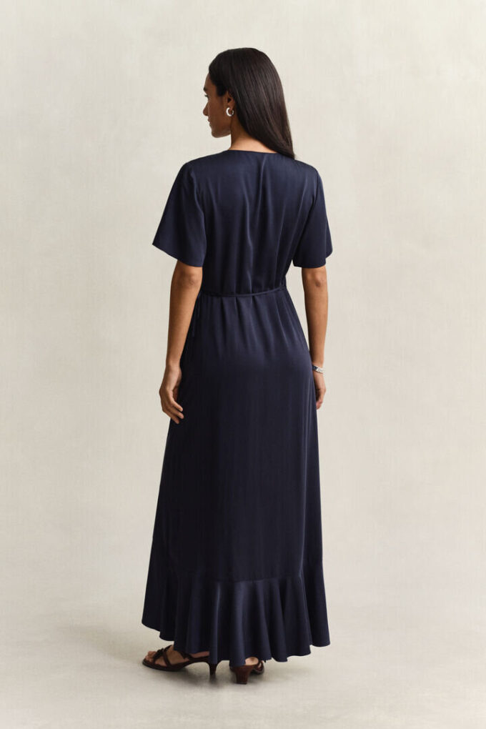 Frilly Wrap Dress