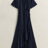 Frilly Wrap Dress