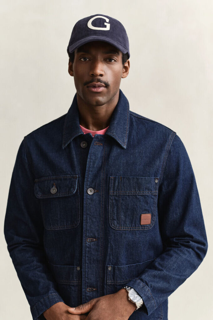 G Badge Cap