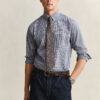 Gingham Classic Poplin Shirt