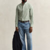 Gingham Classic Poplin Shirt