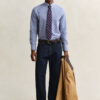 Gingham Classic Poplin Shirt