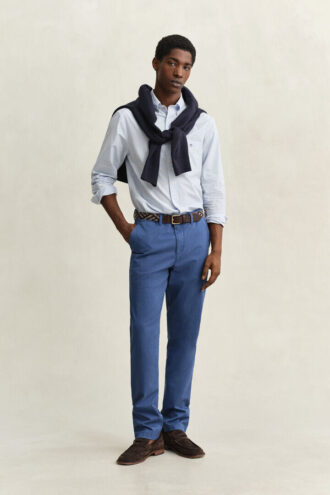 Gingham Classic Poplin Shirt