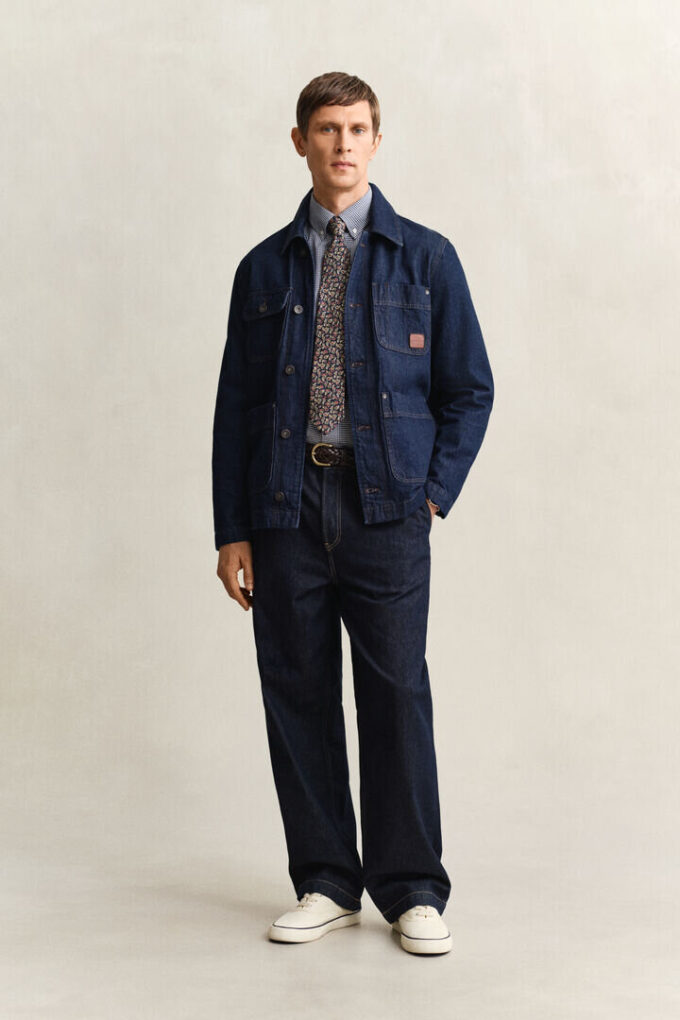 Gingham Classic Poplin Shirt