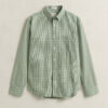 Gingham Classic Poplin Shirt