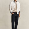 Gingham Linen Blend Shirt