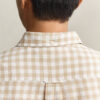 Gingham Linen Blend Shirt