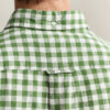Gingham Linen Blend Shirt